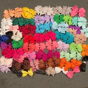 75+ Girls Hair Bows